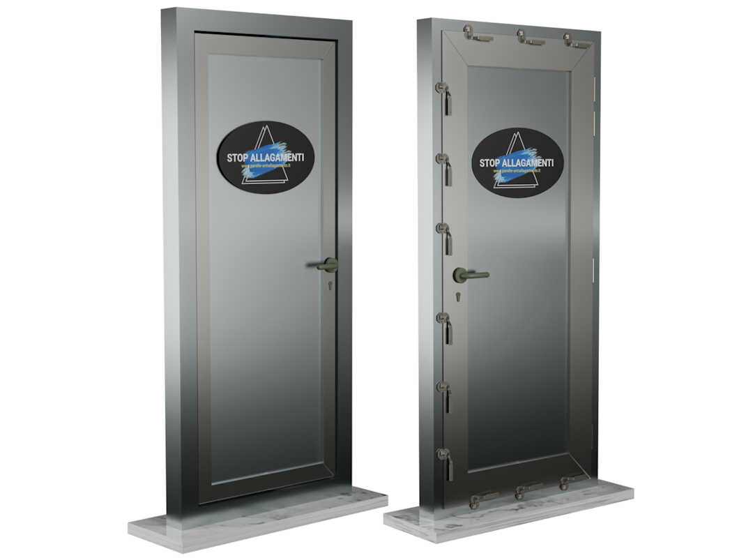 Porte Antiallagamento – Brevettate e Certificate a Tenuta Stagna